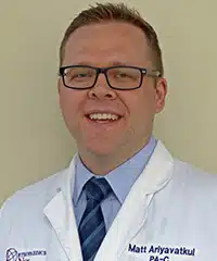 Matthew Ariyavatkul, PA-C